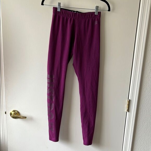 Nike Purple Leggings Soft Stretchy Fit size S GUC - Picture 1 of 8